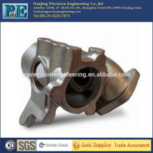 OEM stainless steel precision casting pipe connector